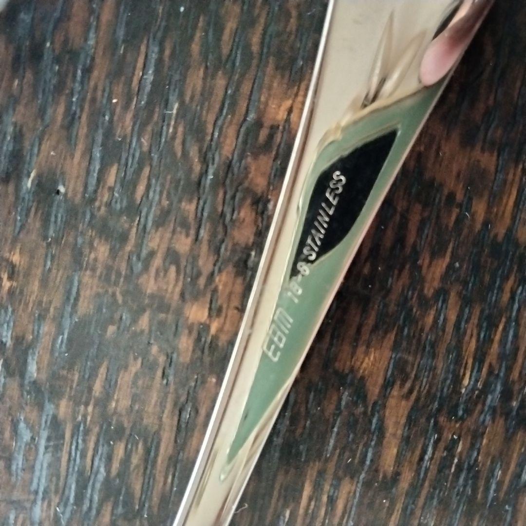 イケダ　カレー皿10枚　EBMリモージュ　スプーン12本セットステンレス18-8