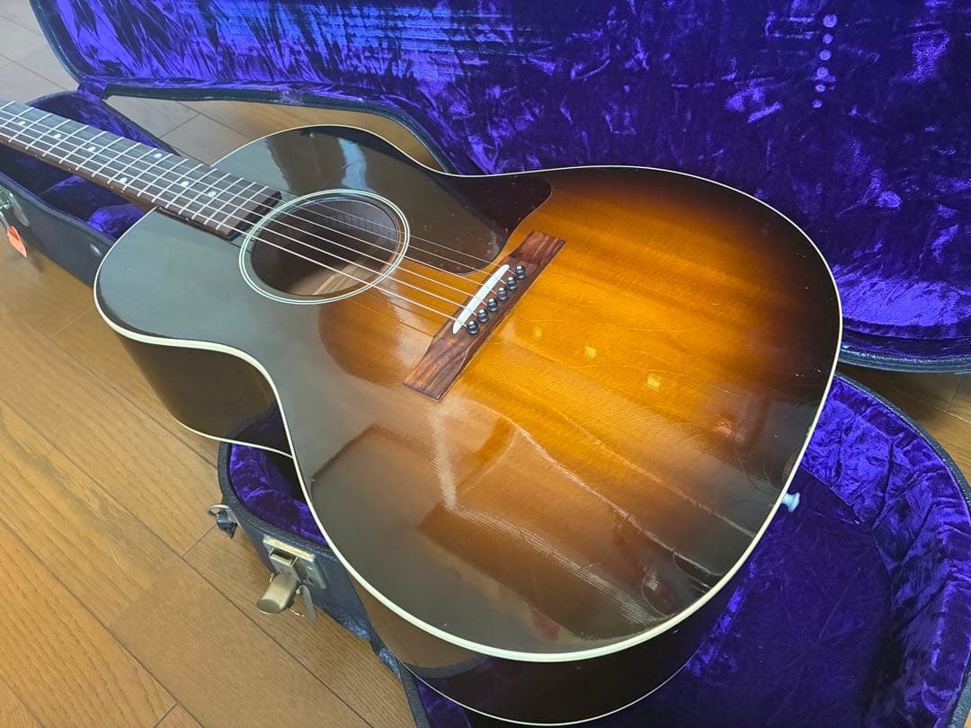 【99年製】深洞＆ロングスケール　ギブソン　L00 ビンテージサンバースト