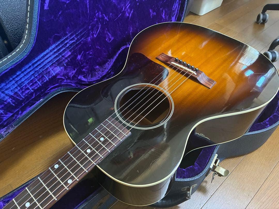 【99年製】深洞＆ロングスケール　ギブソン　L00 ビンテージサンバースト