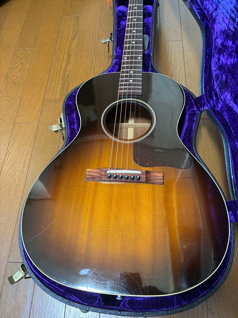【99年製】深洞＆ロングスケール　ギブソン　L00 ビンテージサンバースト
