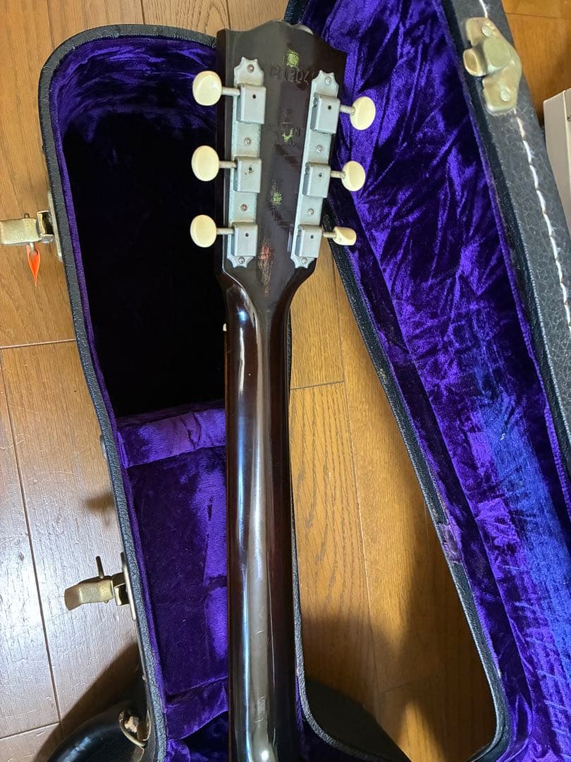 【99年製】深洞＆ロングスケール　ギブソン　L00 ビンテージサンバースト