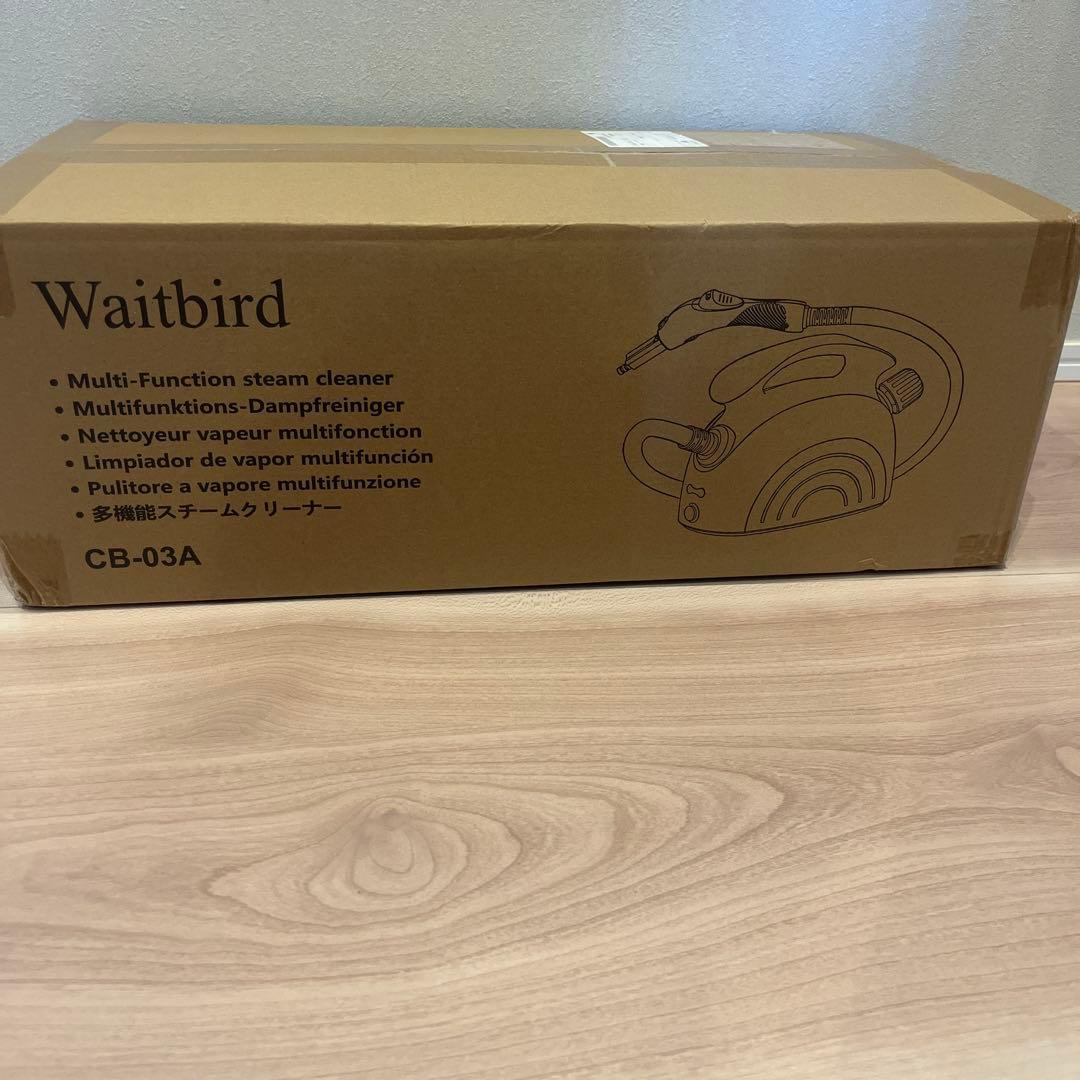 新品未使用 スチームクリーナー 120℃高温蒸気で徹底クリーニング