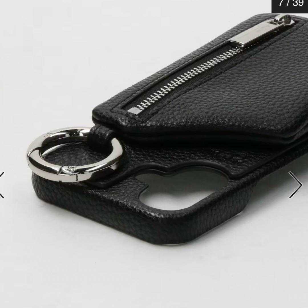 新品　ajew iPhone 16用ケース　黒