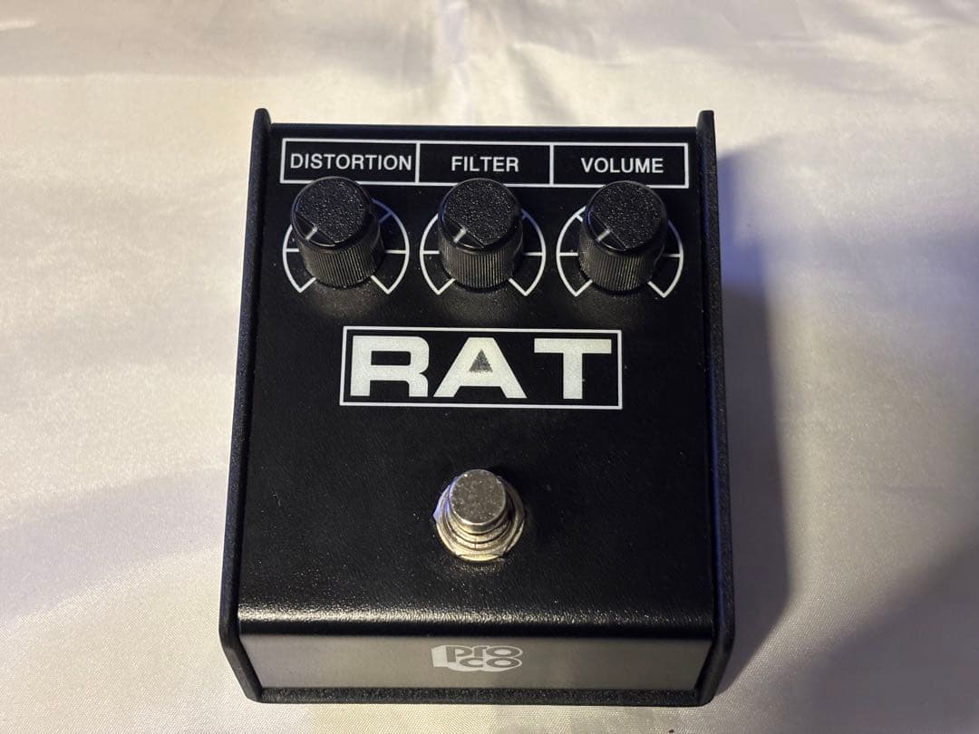 Pro Co RAT2 ギターエフェクター(箱付き)