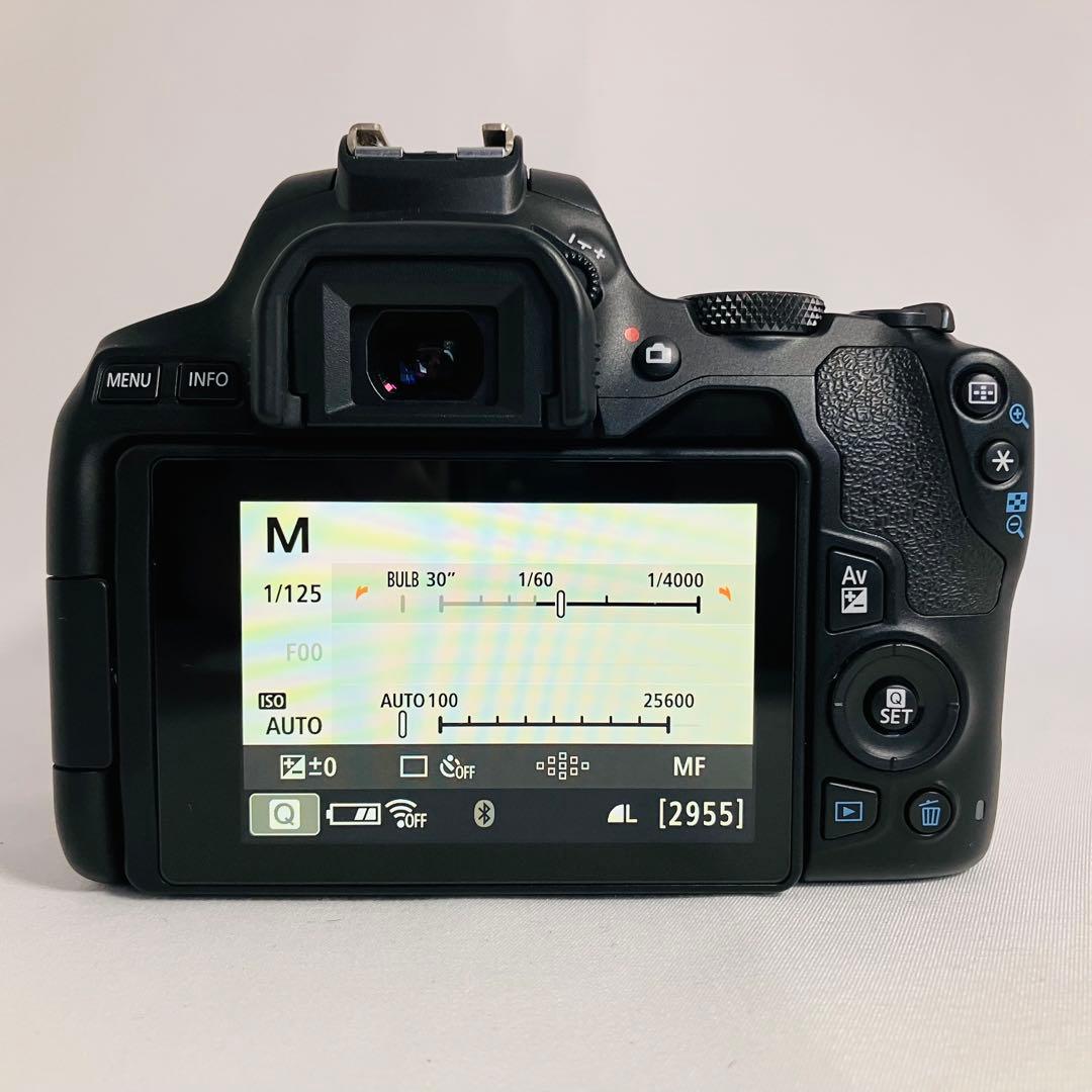 すぐ使える‪✨Canon Kiss X10 高性能STM標準レンズ 豪華おまけ付