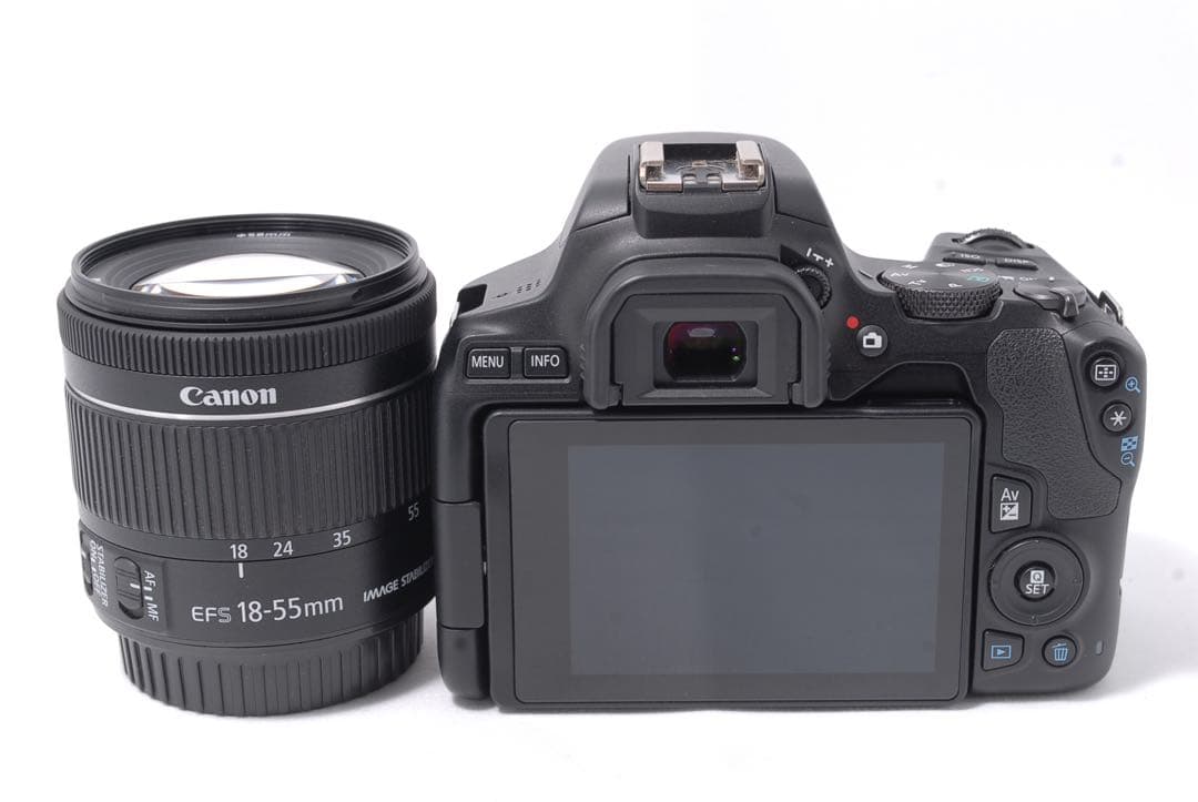 すぐ使える‪✨Canon Kiss X10 高性能STM標準レンズ 豪華おまけ付