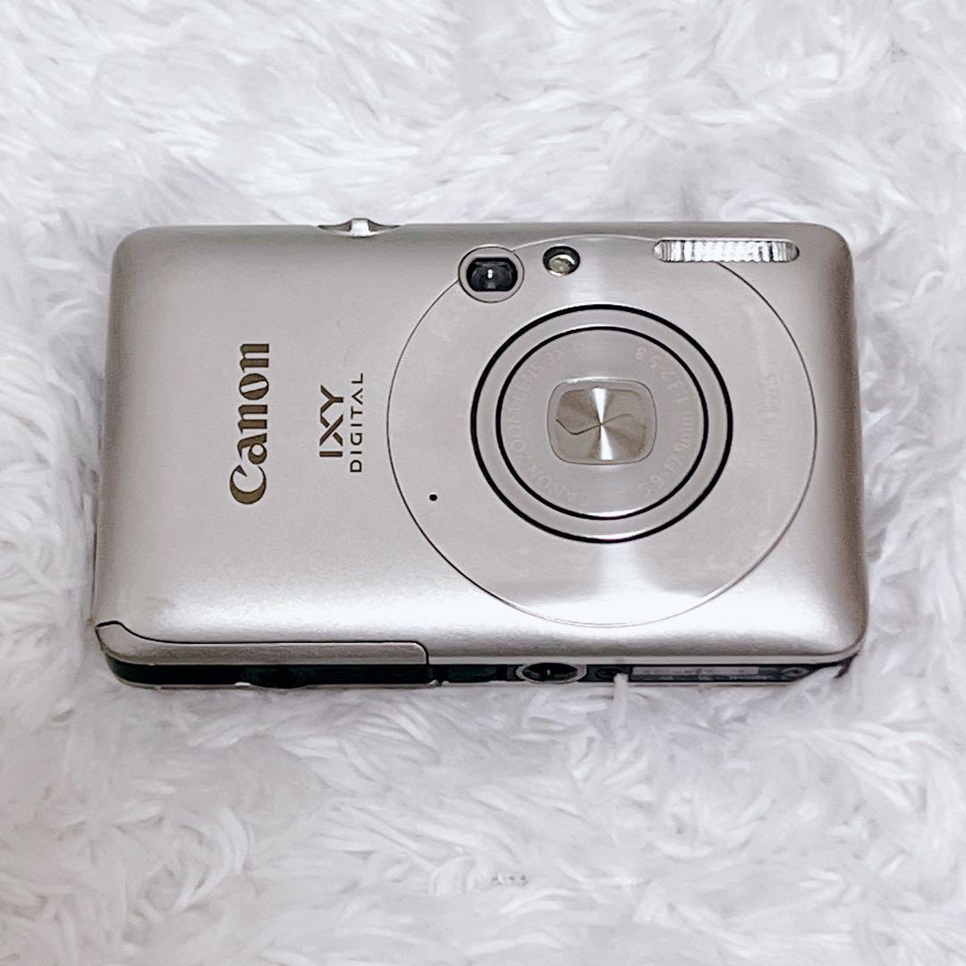 Canon IXY DIGITAL 210IS キャノン イクシー シルバー