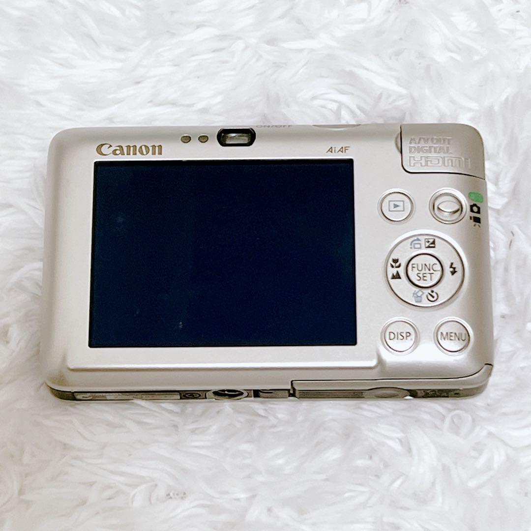 Canon IXY DIGITAL 210IS キャノン イクシー シルバー