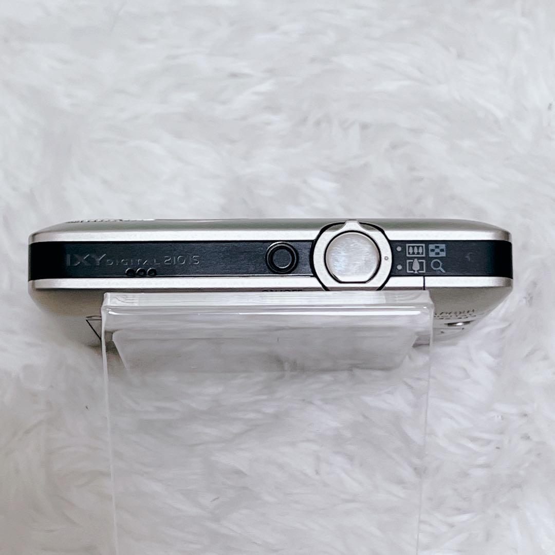 Canon IXY DIGITAL 210IS キャノン イクシー シルバー