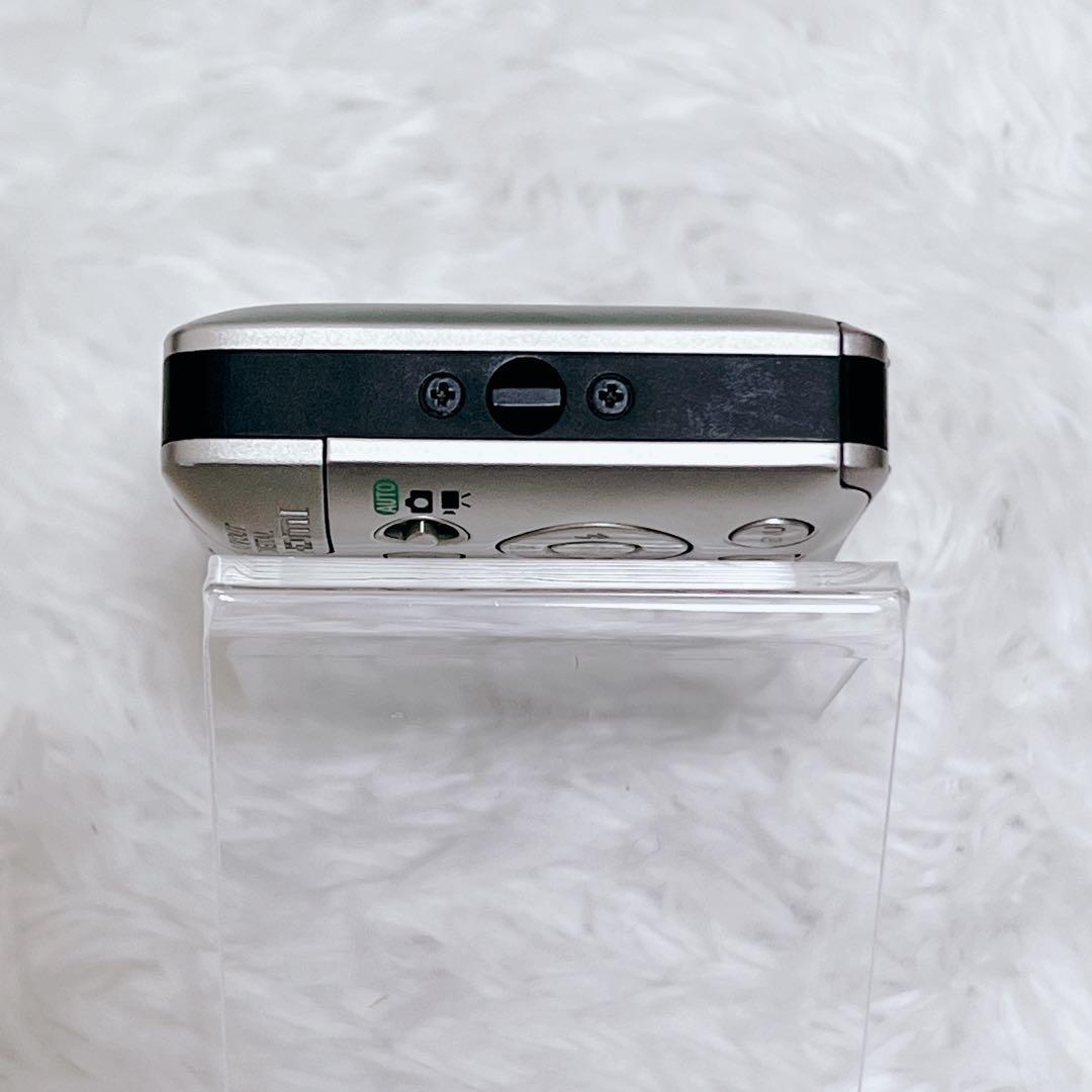 Canon IXY DIGITAL 210IS キャノン イクシー シルバー
