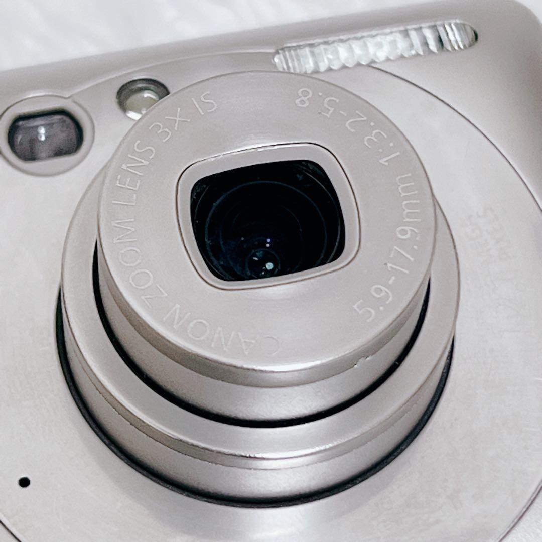 Canon IXY DIGITAL 210IS キャノン イクシー シルバー