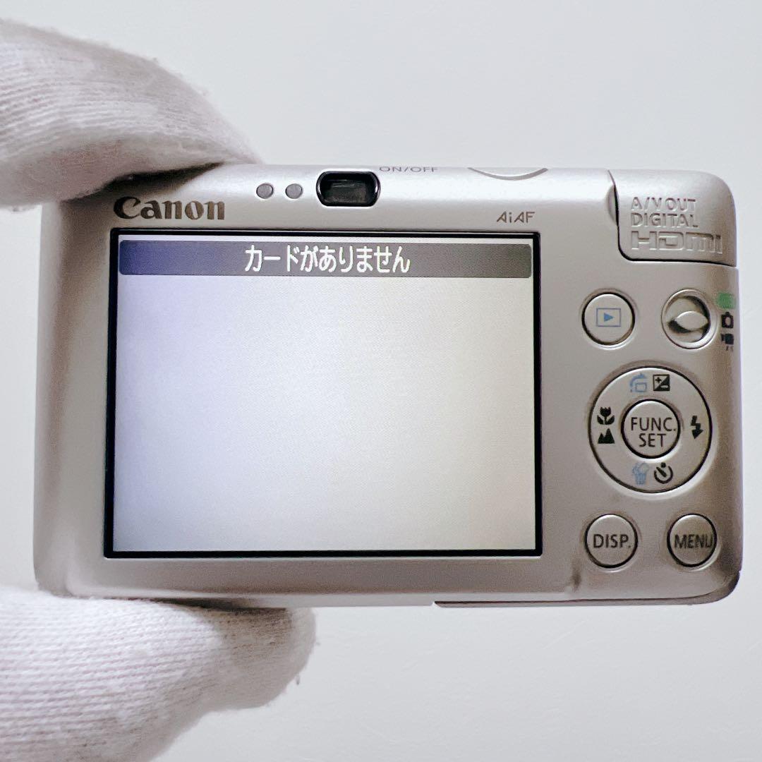 Canon IXY DIGITAL 210IS キャノン イクシー シルバー