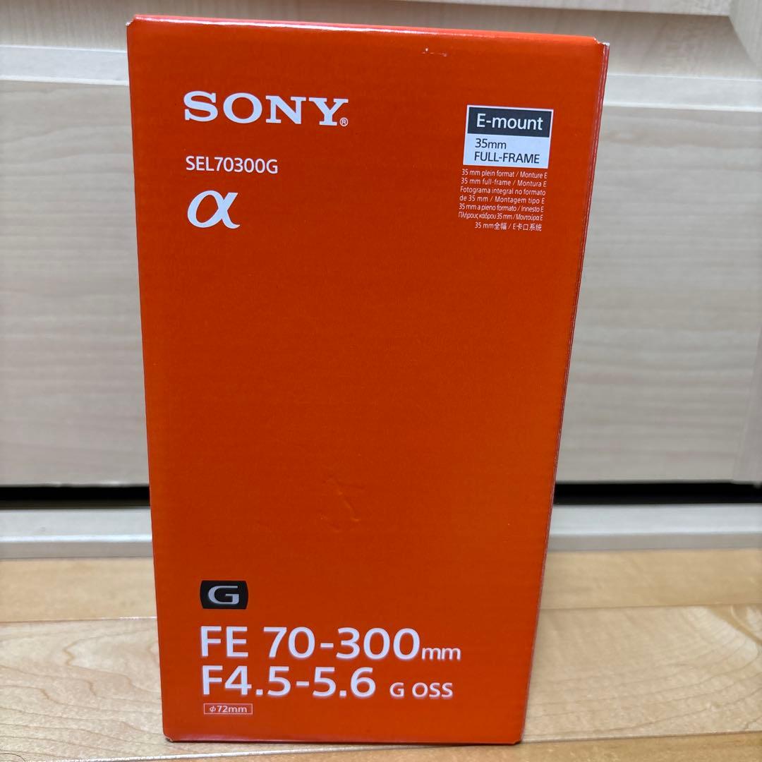 FE 70-300mm F4.5-5.6 G OSS（SEL70300G）