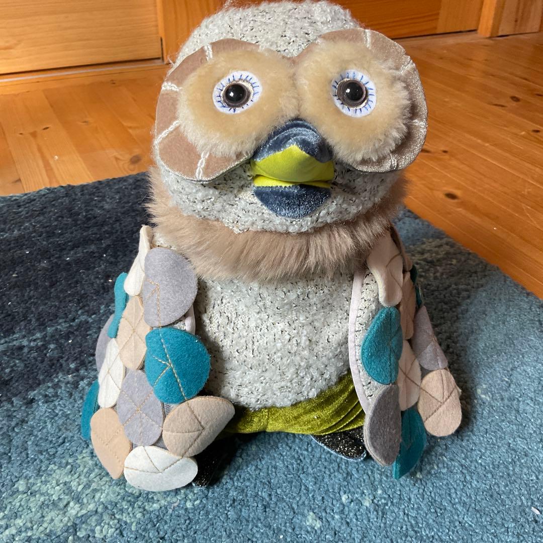 【未使用品】BRUNO クチパクアニマルスピーカー　オウル