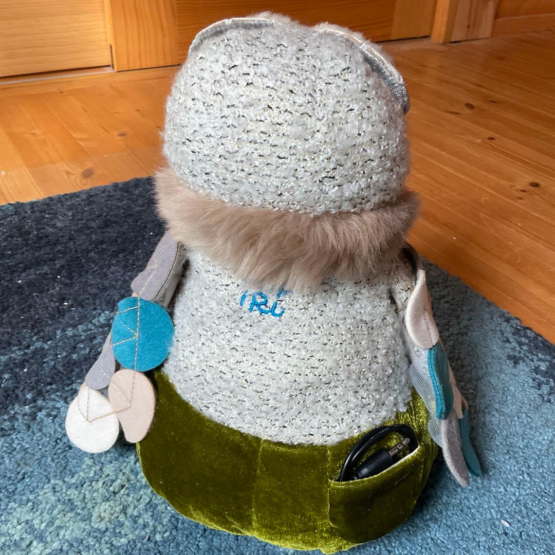 【未使用品】BRUNO クチパクアニマルスピーカー　オウル