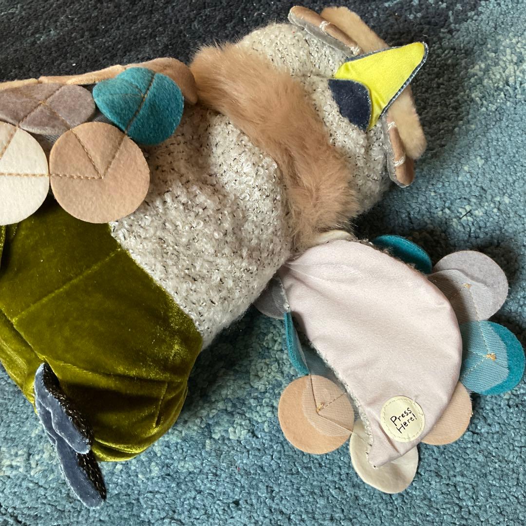 【未使用品】BRUNO クチパクアニマルスピーカー　オウル