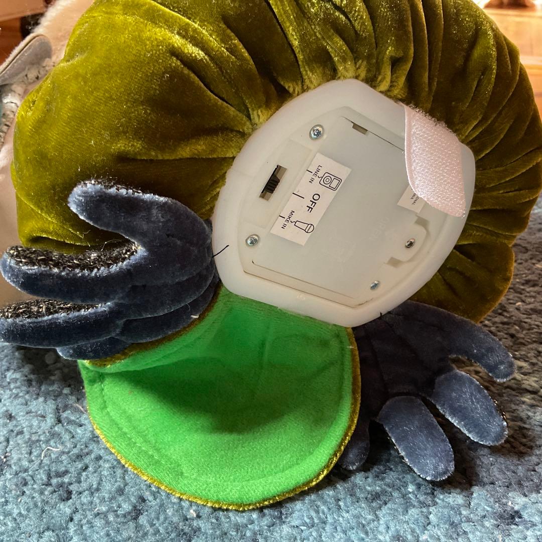 【未使用品】BRUNO クチパクアニマルスピーカー　オウル