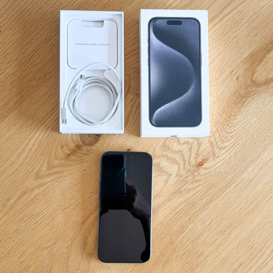 【シャッター音なし】iPhone15 Pro 512GB SIMフリー