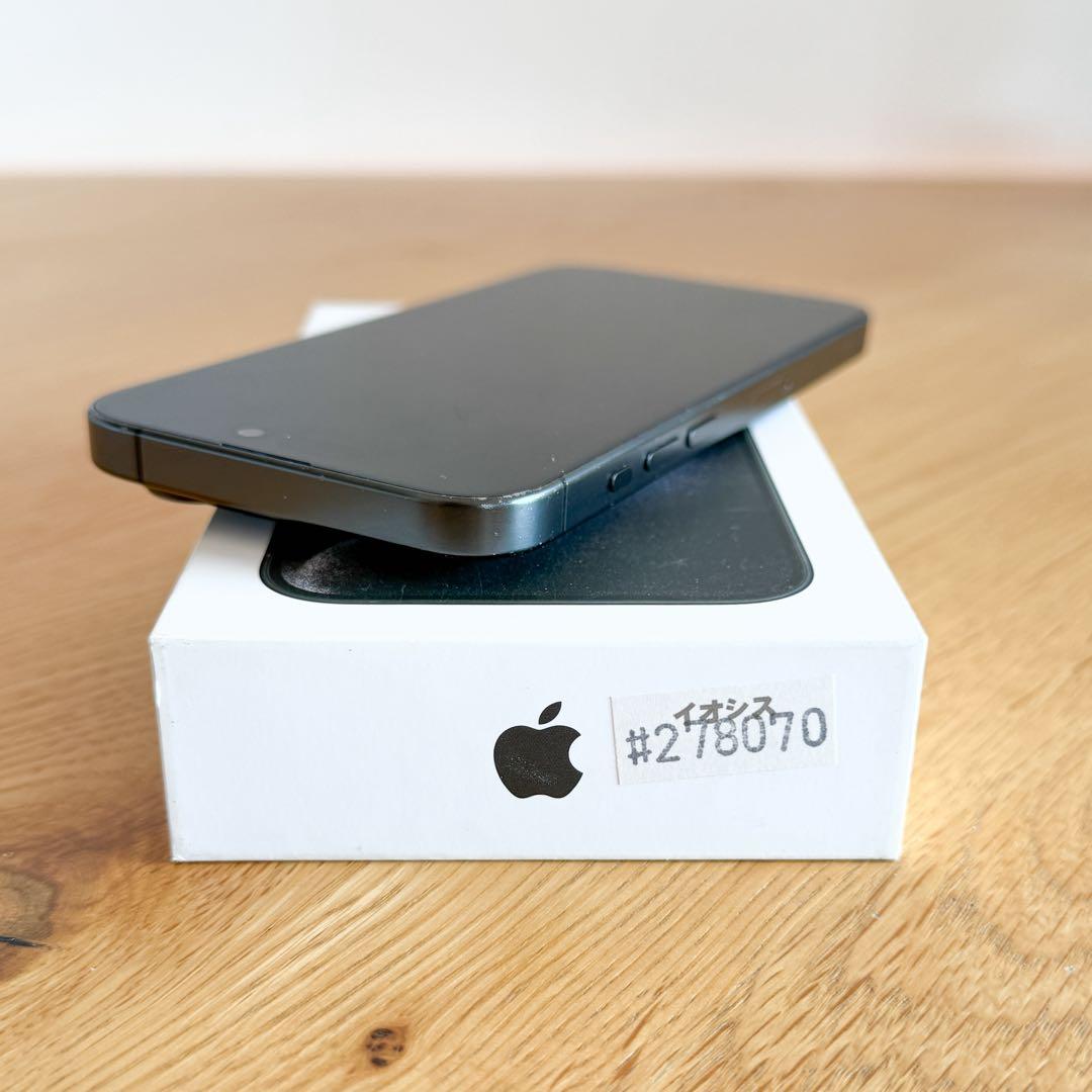 【シャッター音なし】iPhone15 Pro 512GB SIMフリー