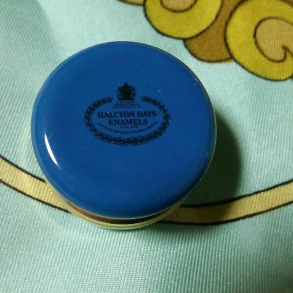 HALCYON DAYS ENAMELSケース(Love Me Tender)