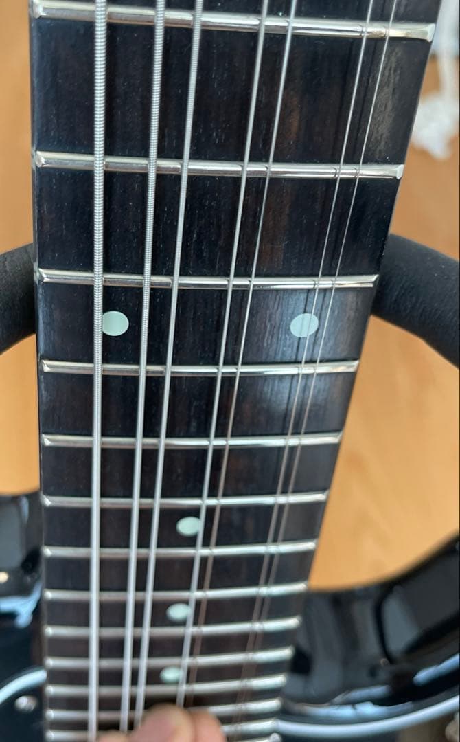 GW中値下げ　Schecter 7弦　lynch エレキギター