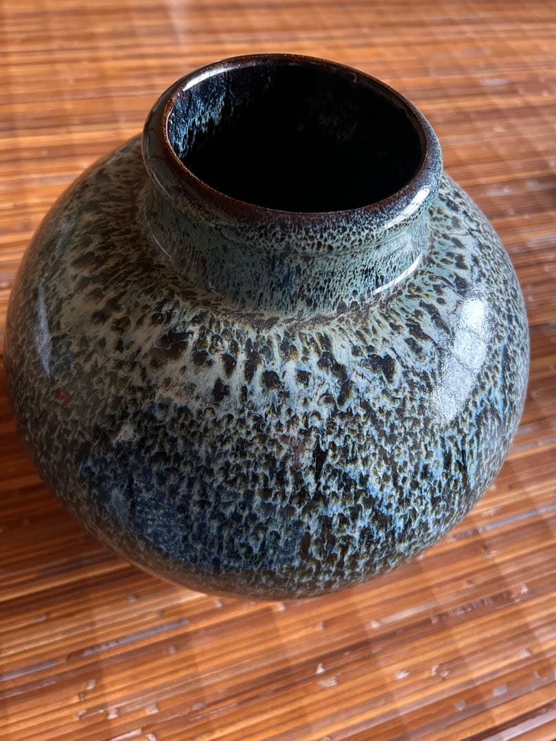 小石原焼　花器　花瓶