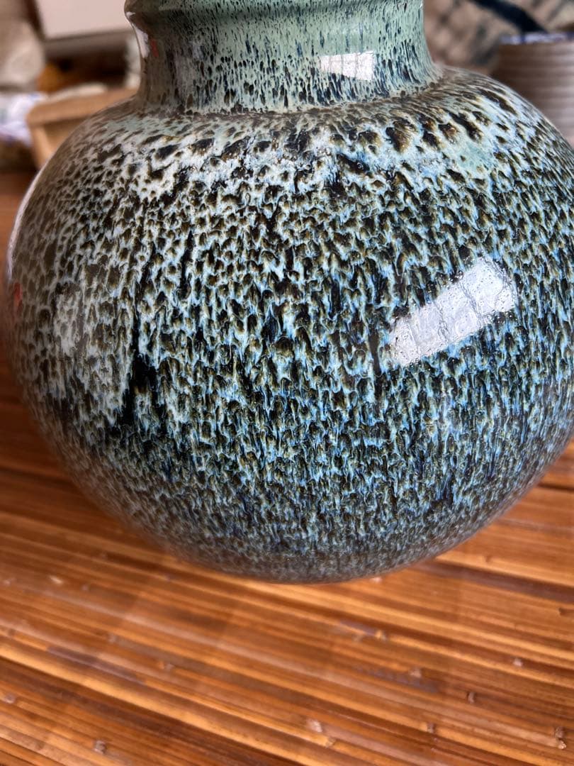 小石原焼　花器　花瓶