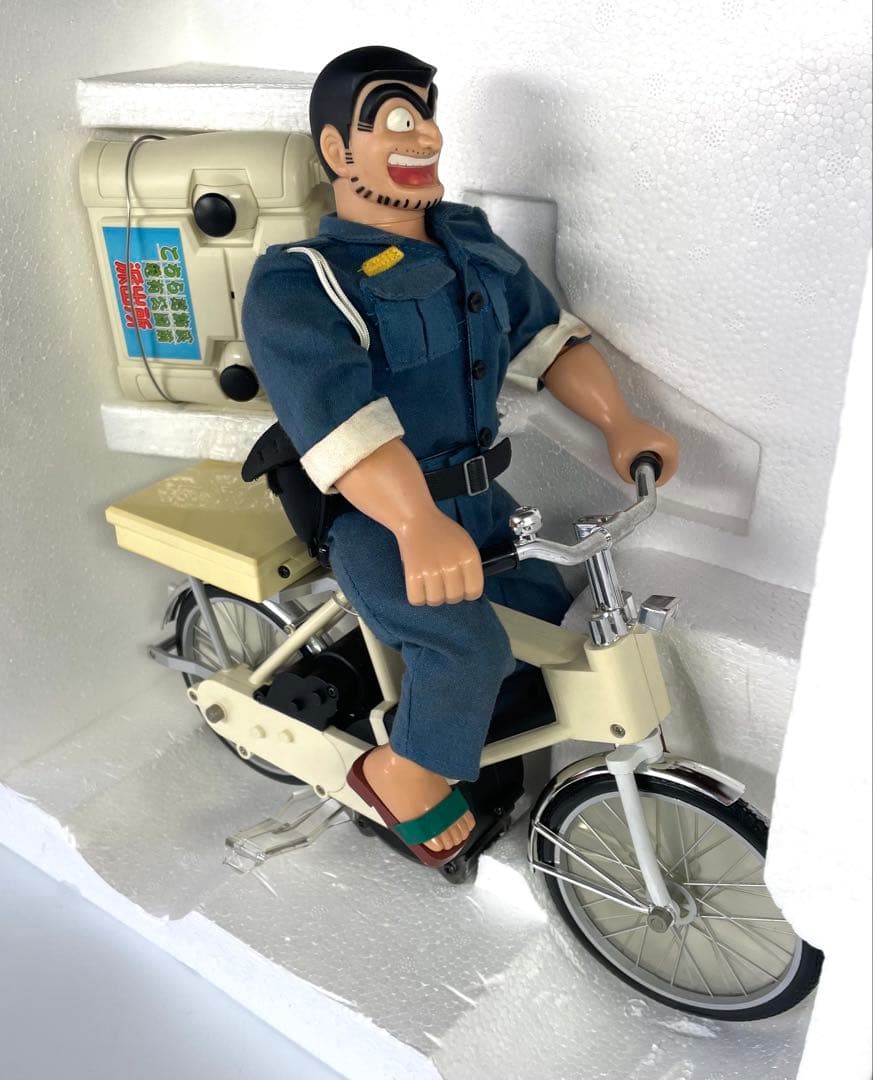 こち亀　両さん　自転車R/C 1/6スケール TAYO