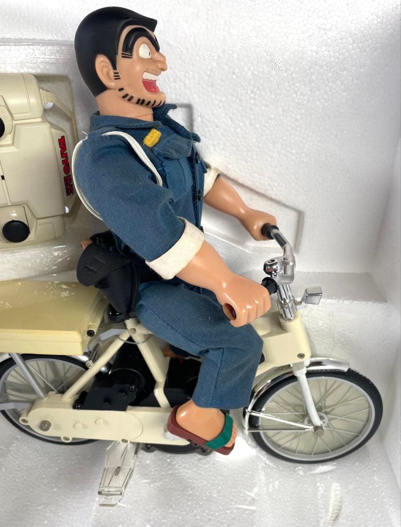 こち亀　両さん　自転車R/C 1/6スケール TAYO