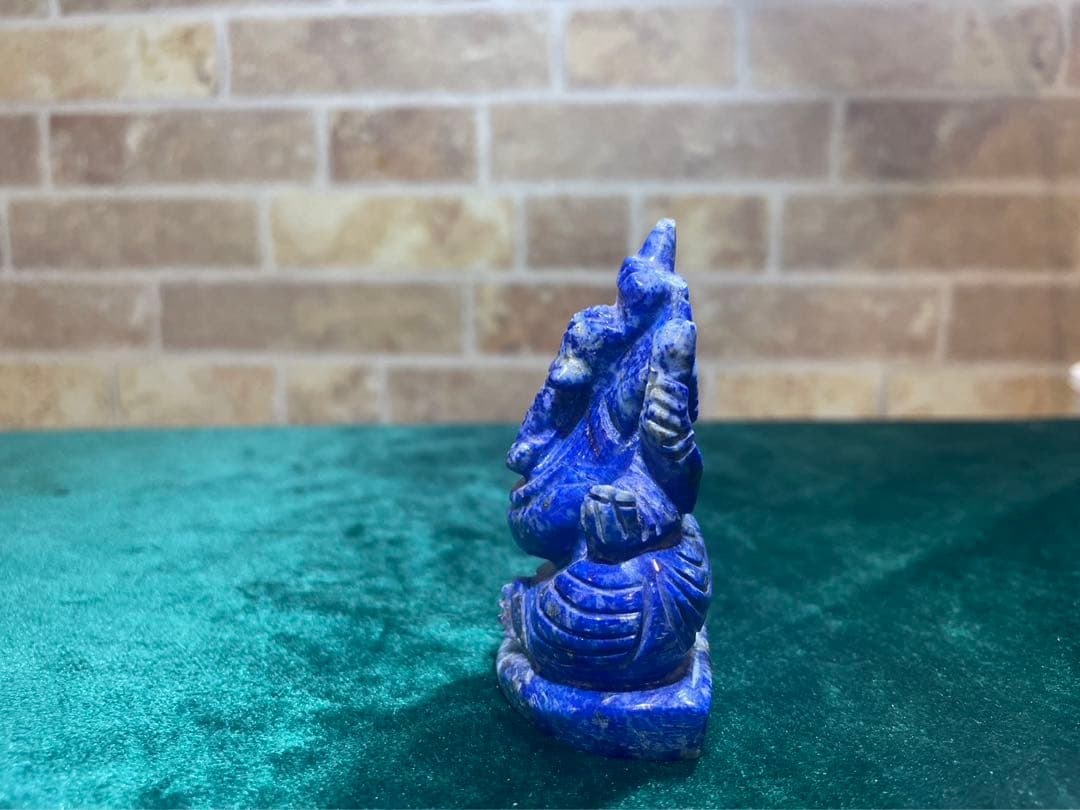 ガネーシャ　ラピスラズリ②