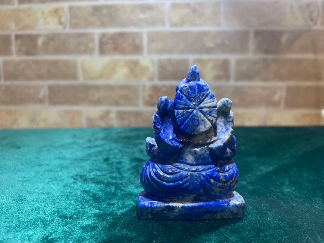 ガネーシャ　ラピスラズリ②