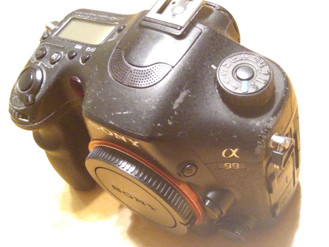 動作確認済 ソニー α99 フルサイズ 一眼レフ SONY SLT−A99V