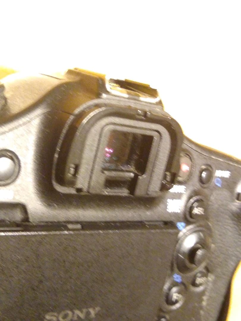 動作確認済 ソニー α99 フルサイズ 一眼レフ SONY SLT−A99V