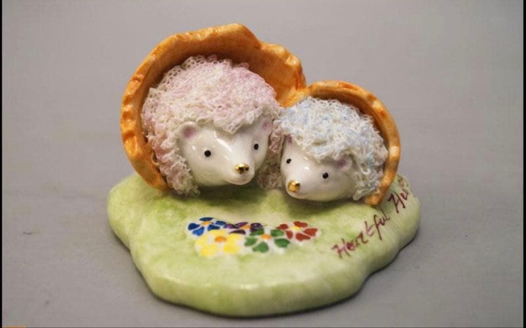 アイリッシュドレステン　ハリネズミ　新品