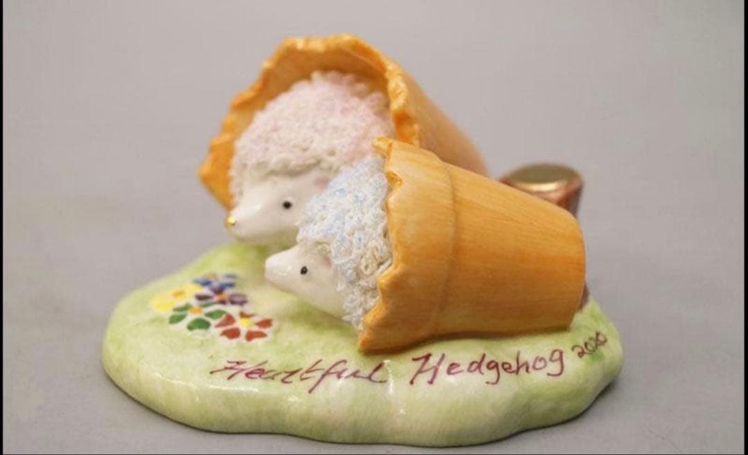 アイリッシュドレステン　ハリネズミ　新品