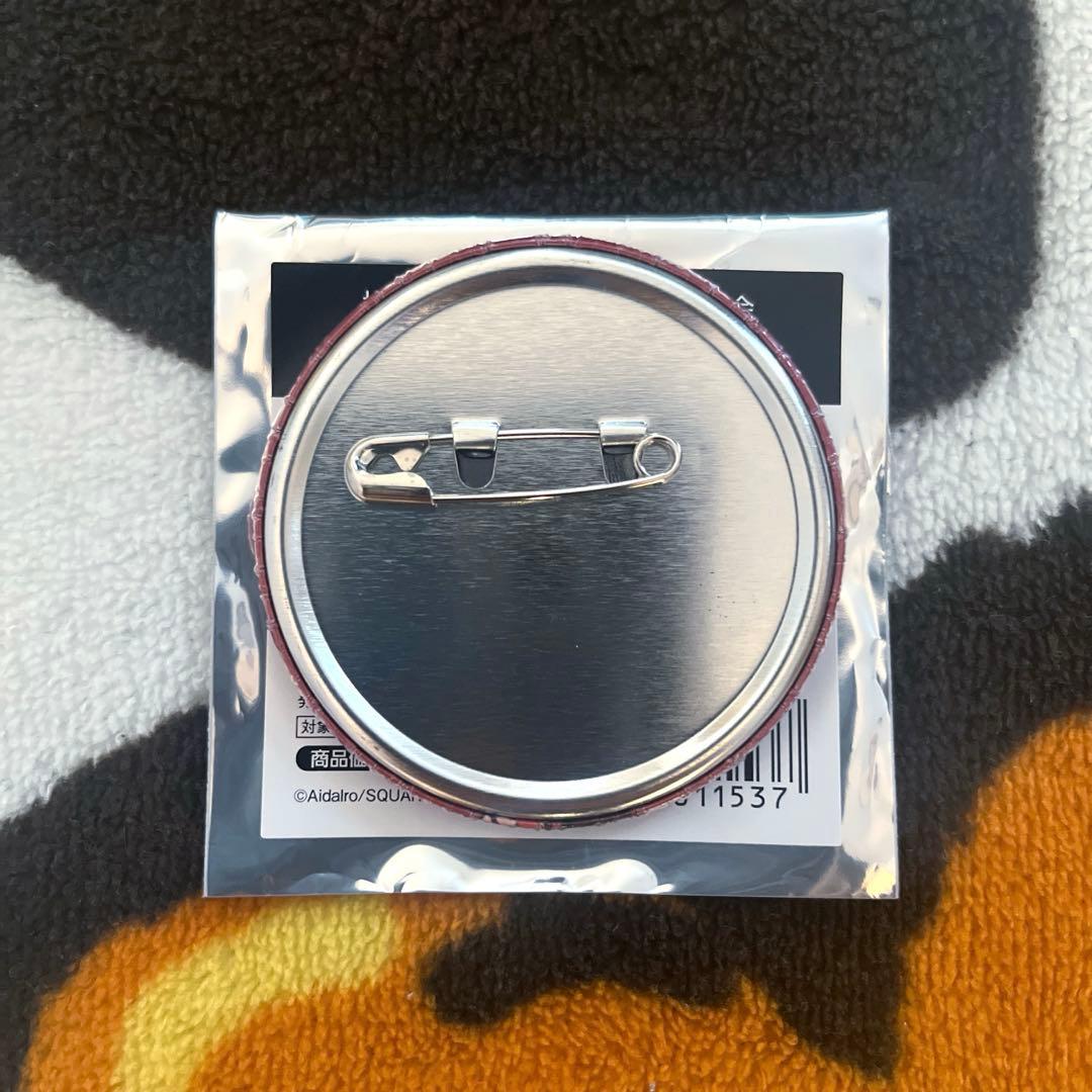 花子くん　お茶会缶バッジ②