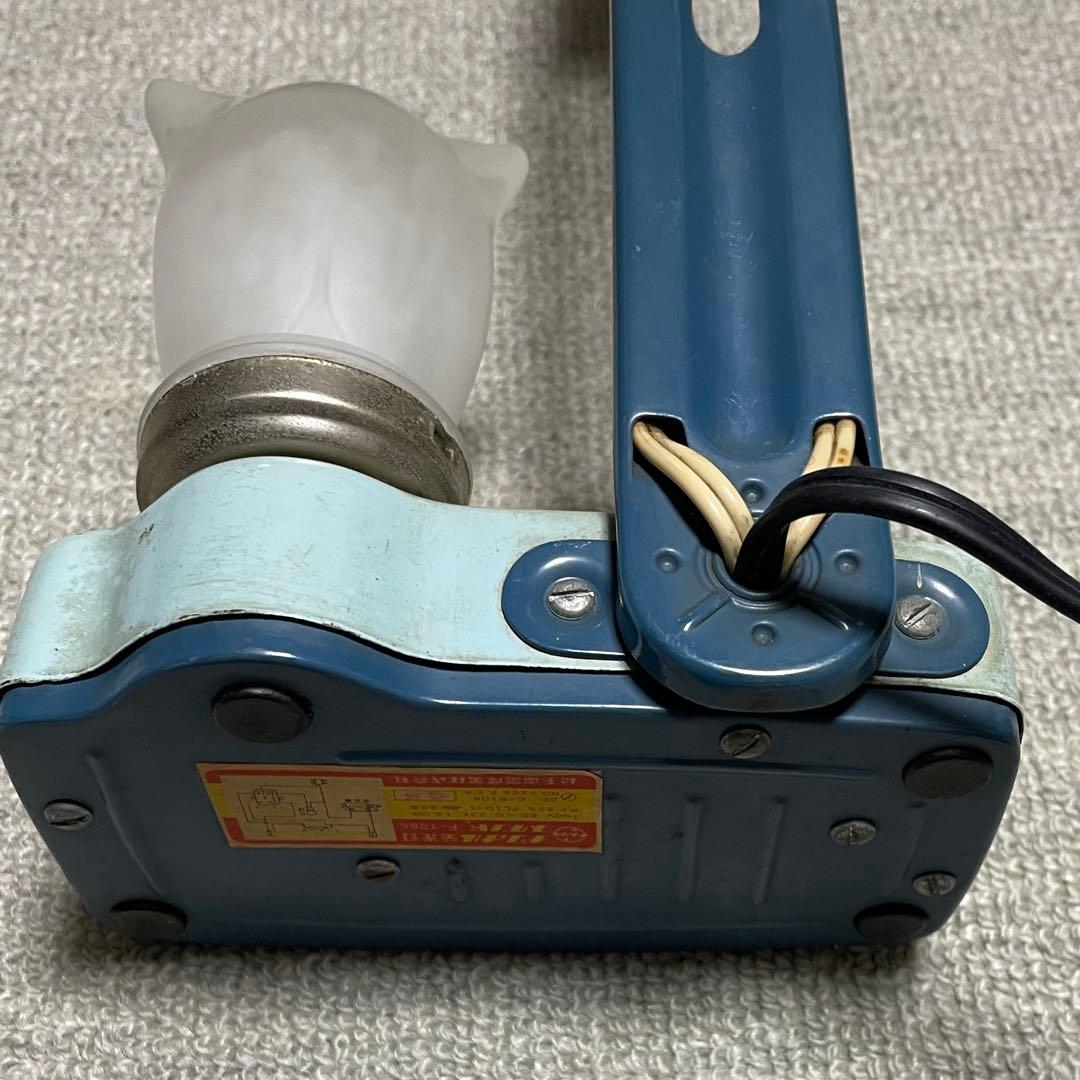 昭和レトロ ナショナル電気スタンド F1086 松下電器 蛍光灯スタンドライト