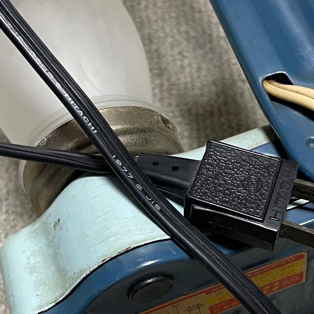 昭和レトロ ナショナル電気スタンド F1086 松下電器 蛍光灯スタンドライト