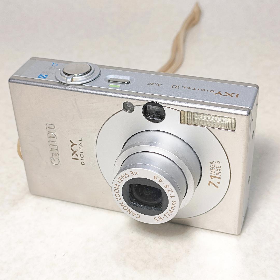 デジタルカメラ Canon IXY DIGITAL 10 #3057
