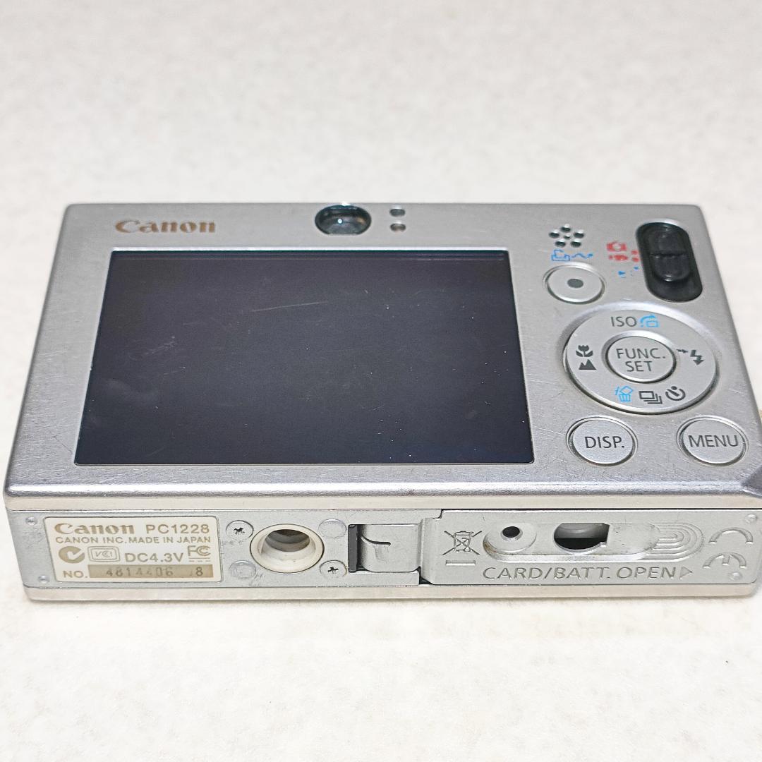 デジタルカメラ Canon IXY DIGITAL 10 #3057