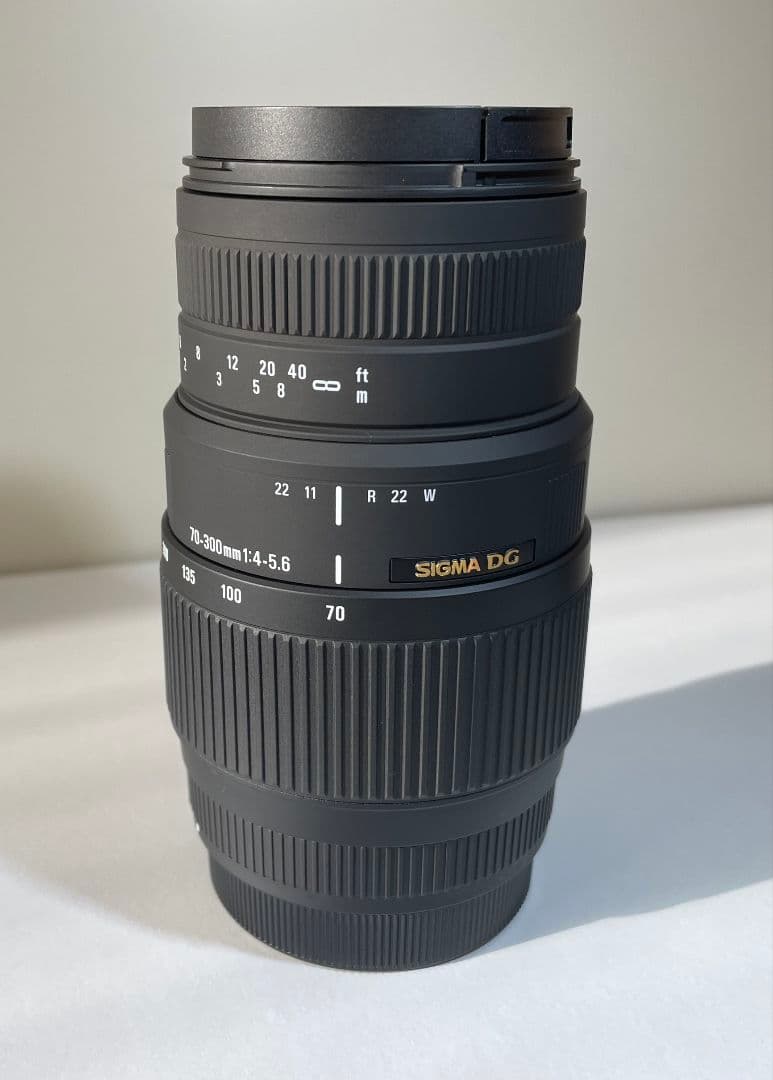 SIGMA 望遠ズームレンズ（キャノン用）
