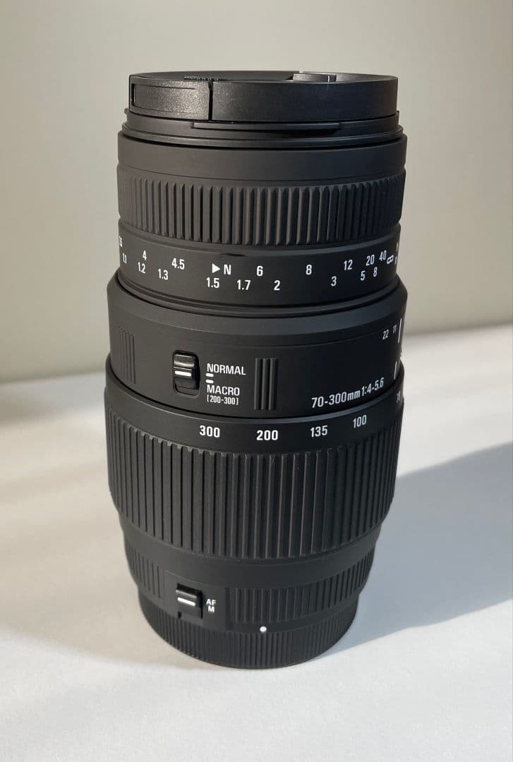 SIGMA 望遠ズームレンズ（キャノン用）