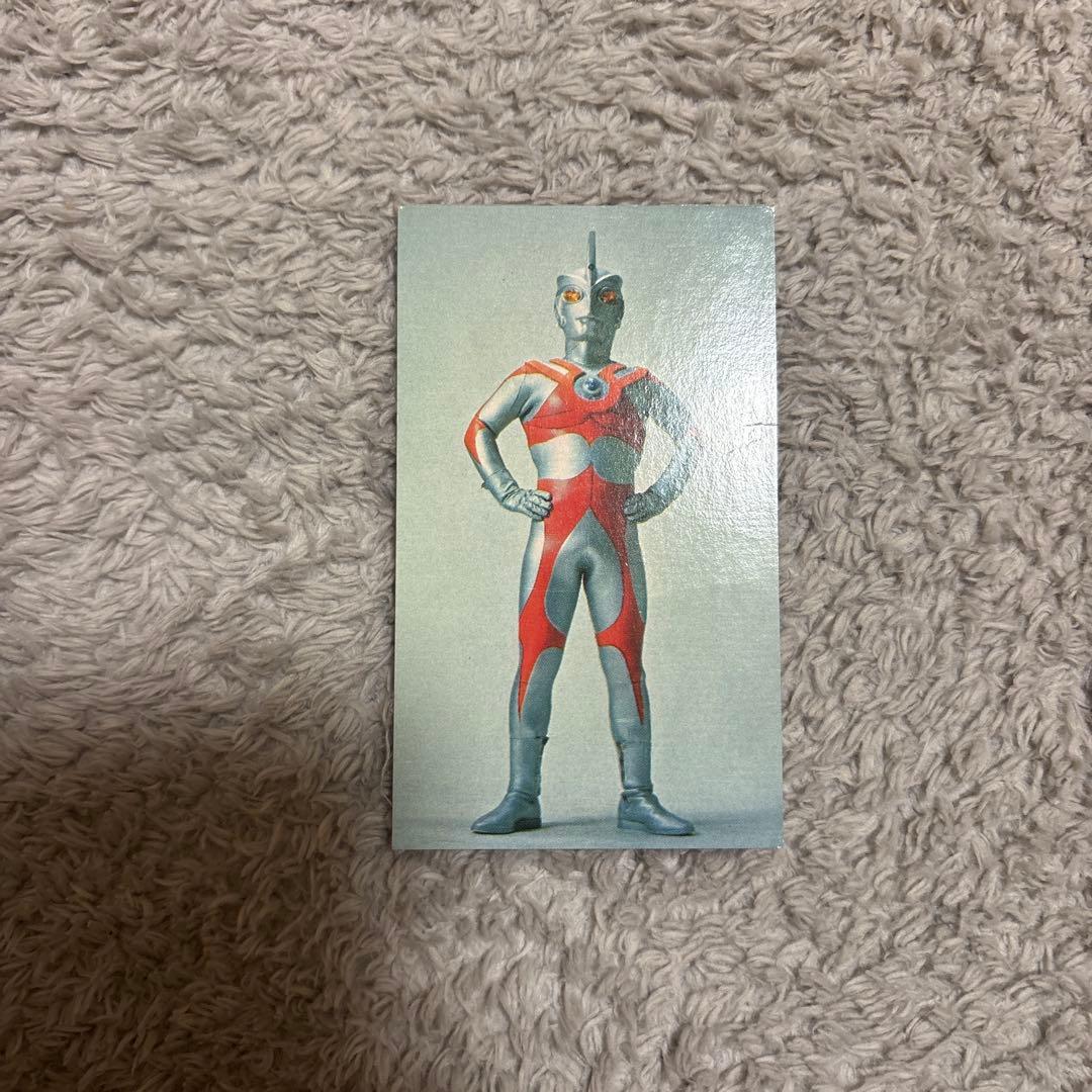 ウルトラマン タロウ レオ キング エース　 ウルトラの父 母 カード 当時物