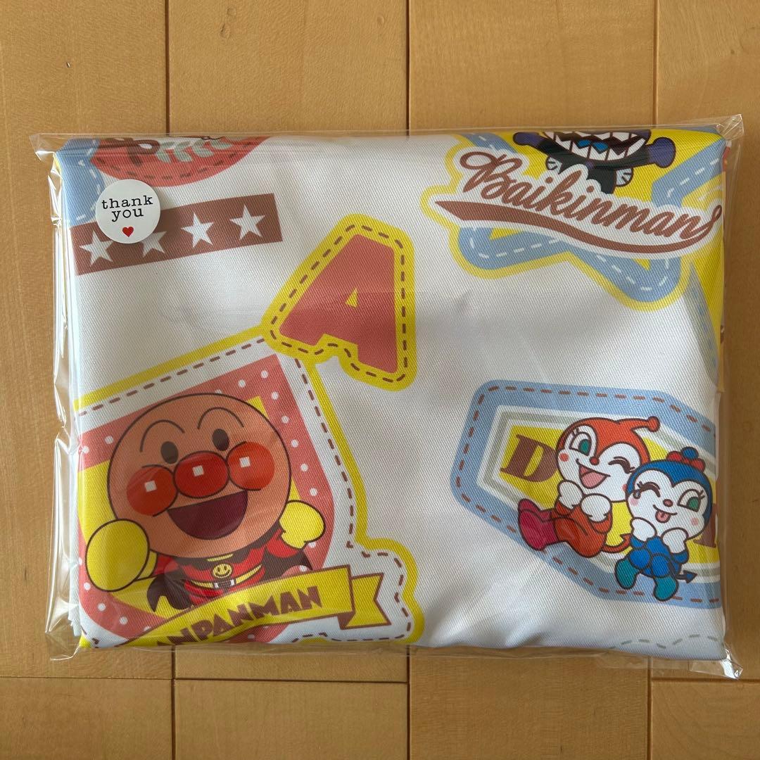 新作【アンパンマン】エプロン 保育士