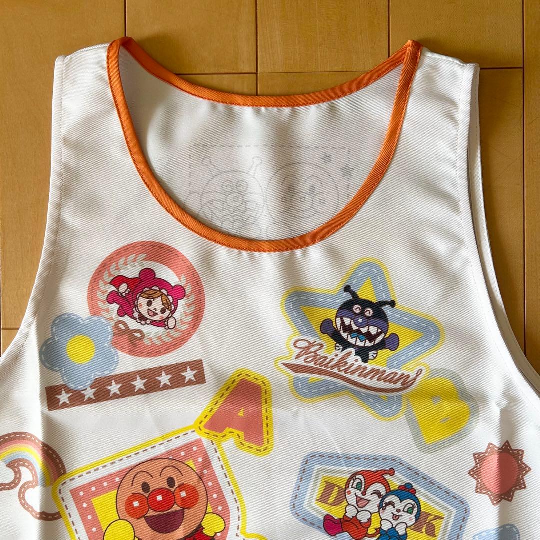 新作【アンパンマン】エプロン 保育士