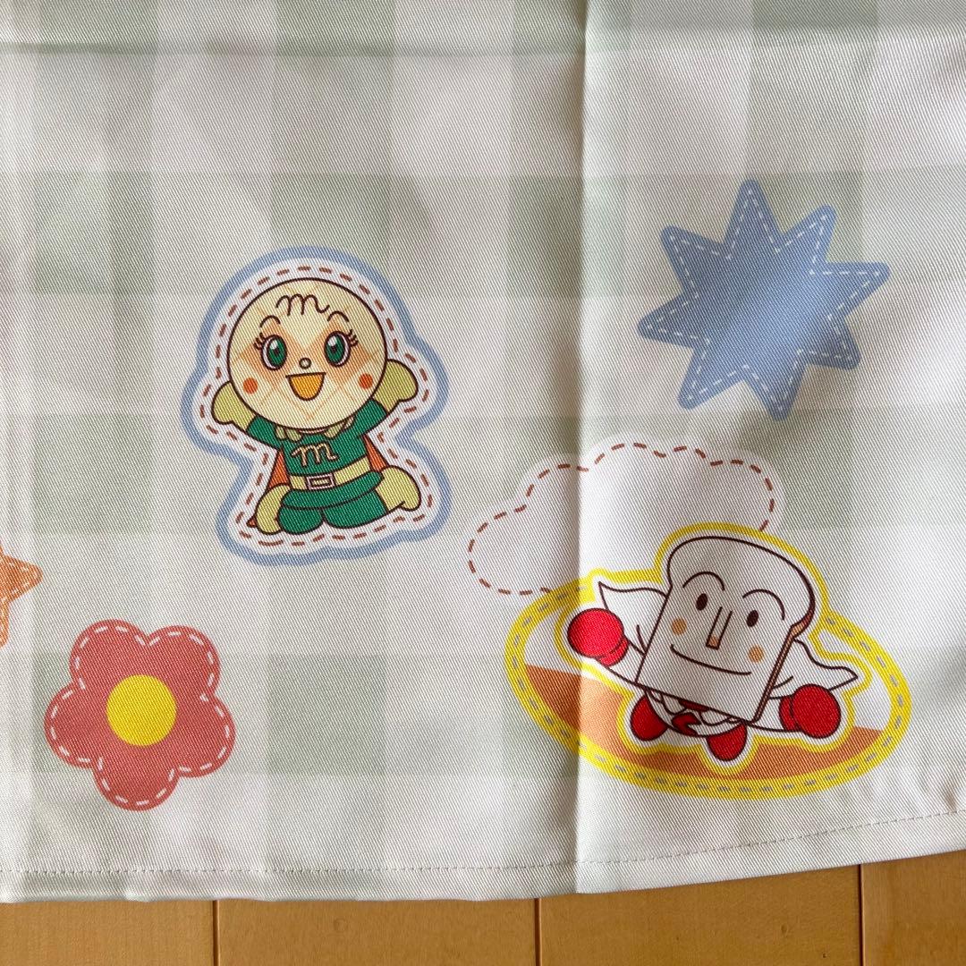 新作【アンパンマン】エプロン 保育士