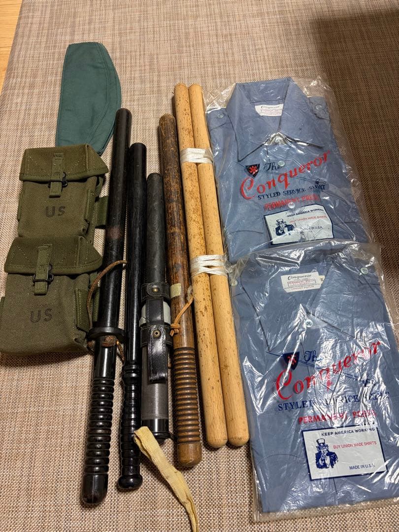 USミリタリー装備セット