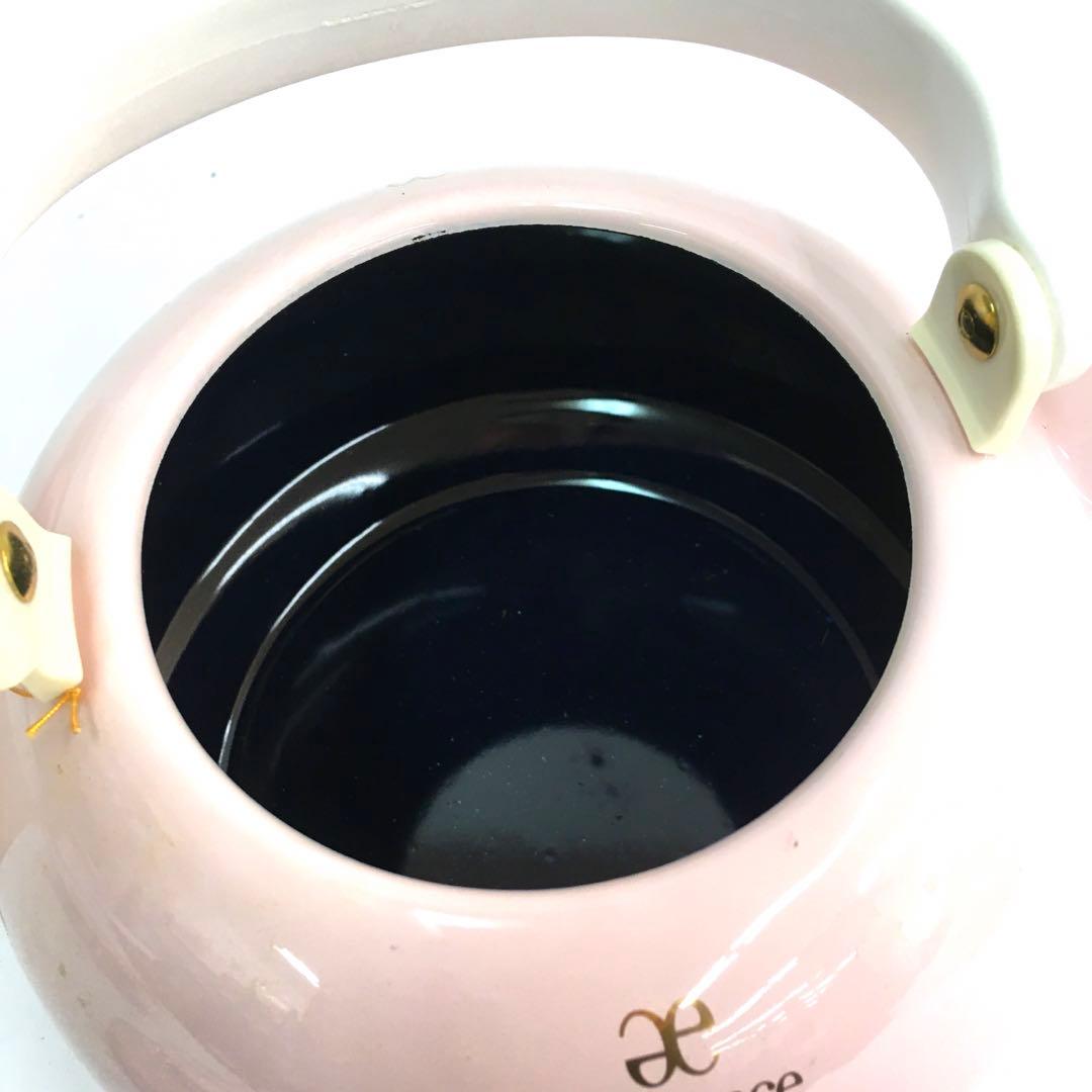 新品　エレガンス　ピンク　桜色　ホーロー鍋3点セット