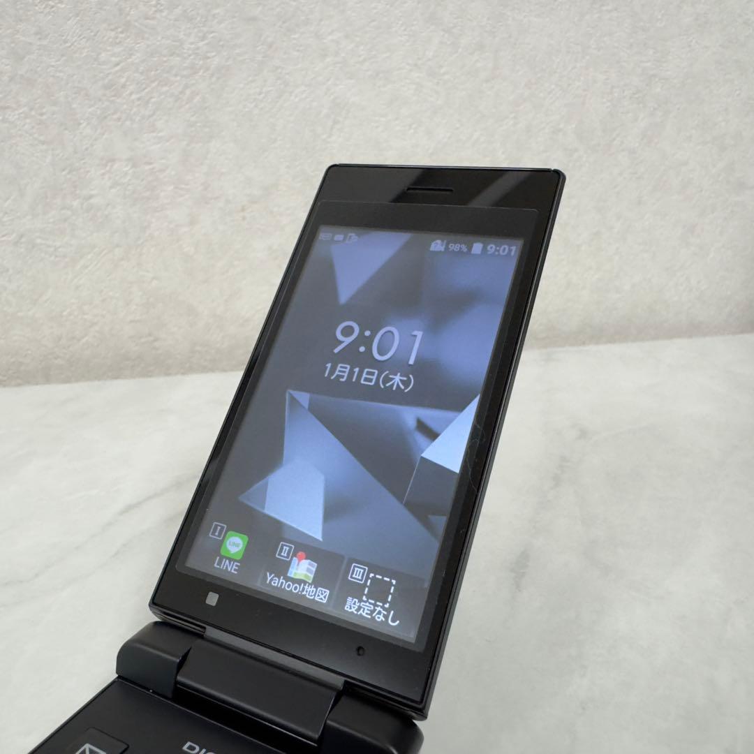 DIGNO ケータイ2 SIMフリー　ガラケー