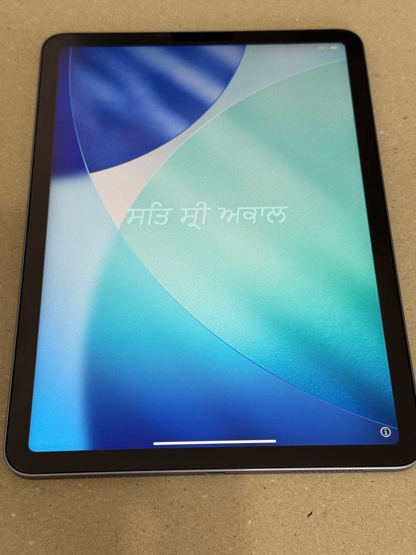 iPad Air 第五世代 64GB パープル ApplePencil